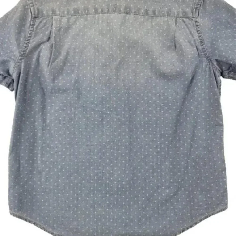 Ralph Lauren Boys Button-Down Denim Shirt Size 6